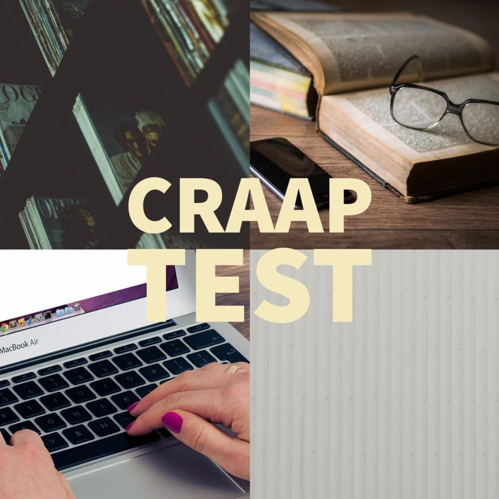 CRAAP test