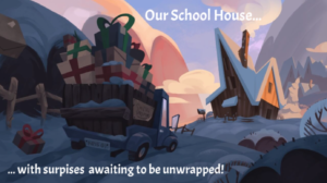 Set School on The Christmas Contest