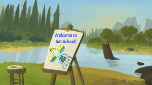 Set School on Tombs