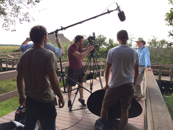 Filmgate Miami filming in the Everglades