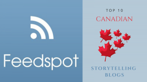 Feedspot's Top Canadian Storytelling Blogs