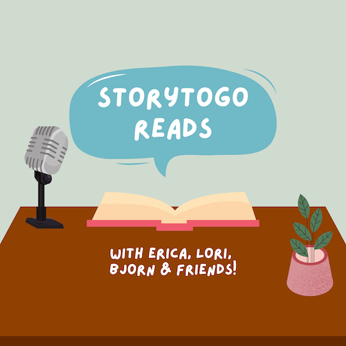 The Pseudo Podcast, StoryToGo Reads, of read article on the StoryToGo site.